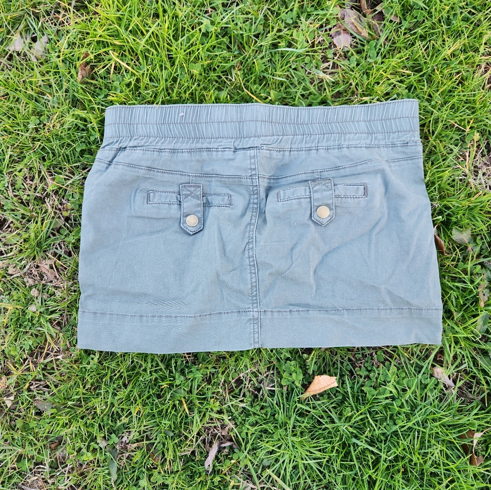Cargo mini skirt - Picture 4 of 4
